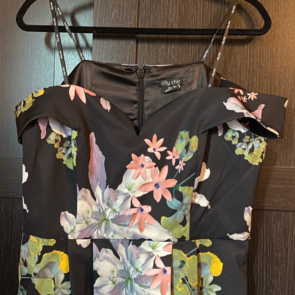 NWT City chic spring hi low dress - Picture 6 of 7